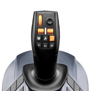 Joystick Thrustmaster SimTask FarmStick PC Control Precizie HEART - Img 3