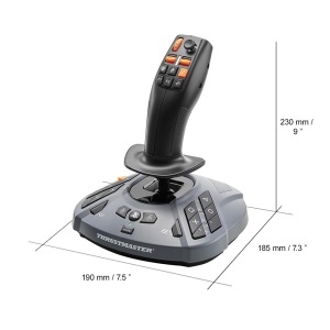 Joystick Thrustmaster SimTask FarmStick X pentru Xbox si PC, 3 axe, 33 butoane - Img 4