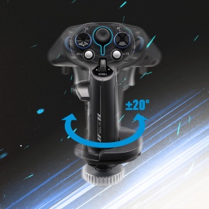 Joystick Thrustmaster Sol-R 3 AVA Add-On Grip, metal, 21 butoane, ergonomic - Img 4