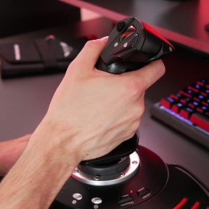 Joystick Thrustmaster T.Flight Hotas X cu Schubhebel, Cablu, 12 Butoane - Img 4