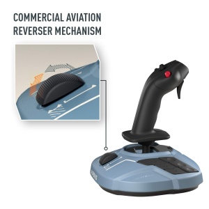 Joystick Thrustmaster TCA Sidestick Airbus Edition, 12 butoane, compatibil PC - Img 4