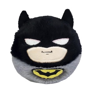 Jucarie Batman TY Beanie Bouncer, prieten pufos, multicolor