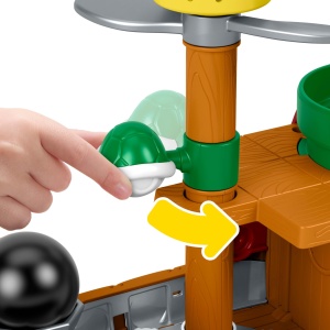 Jucarie cu Bateau Bowser Fisher-Price - Activitati pentru Copii, 18 luni - Img 2