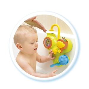Jucarie de Baie Smoby AquaFun, cu Dus si Aquariu, Multicolor - Img 2