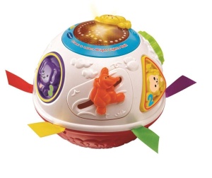 Jucarie de dezvoltare VTECH Baby Aktivitatsball, design respirabil - Img 2