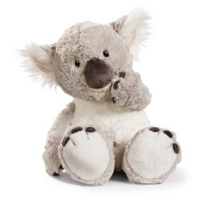 Jucarie de plus Koala NICI 36391, 25cm, pentru copii si bebelusi