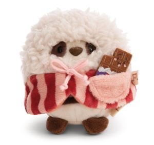 Jucarie de plus NICI Panda Kono 8cm costum popcorn accesoriu chei si cadou ideal