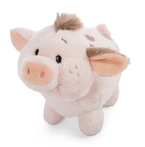 Jucarie de plus Porc Pigwick 18cm - NICI, prieten adorabil pentru copii - Img 1
