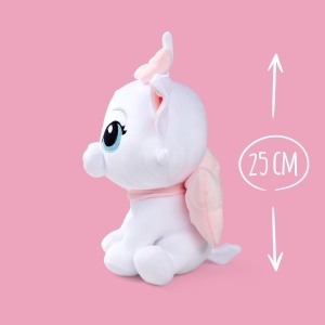 Jucarie de plus Simba Toys Disney Doorables Marie Aristocats 25 cm moale si pufoasa pentru toate varstele - Img 4