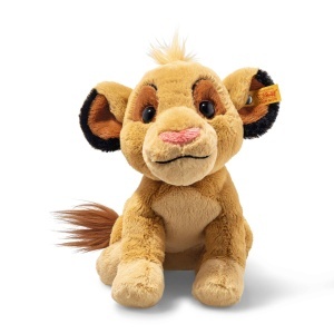 Jucarie de Plus Steiff Simba 26cm, Disney Originals, Culoare Bej