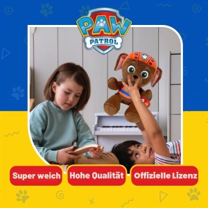 Jucarie de plus TY Zuma Paw Patrol, moale si colectibila, pentru copii - Img 2