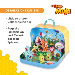 Jucarie din lemn HABA - Set Biene Maja cu 10 figurine, 18 luni - Img 5