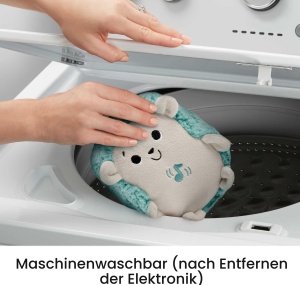 Jucarie din plus Fisher-Price FXC58, iglu de dormit, muzica si vibratii, pentru bebelusi - Img 5