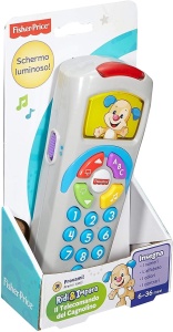Jucarie educativa Fisher-Price DLD33 cu telecomanda, muzica si lumini pentru bebelusi - Img 8