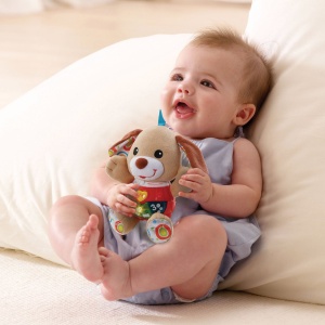 Jucarie educativa VTech Baby 80-502304 - Caine cu melodii, 3-24 luni - Img 4