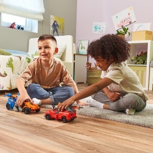 Jucarie educativa VTech Switch and Go Dinos Spinosaurus si Pterodaktylus 2in1 - Img 8