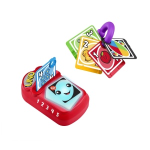 Jucarie electronica Fisher-Price Baby UNO, cu lumini si muzica, pentru 6-36 luni