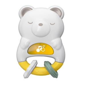 Jucarie interactiva Chicco 2in1 Ursulet cu lumini muzica si mod de noapte
