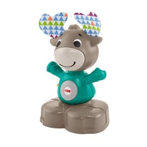 Jucarie interactiva Fisher-Price Linkimals Elch muzical, pentru bebelusi, cu lumini si sunete - Img 3