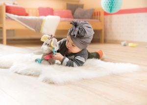 Jucarie interactiva NICI Esel Muli pentru bebelusi 3 luni cu functii tactile si sonore - Img 5