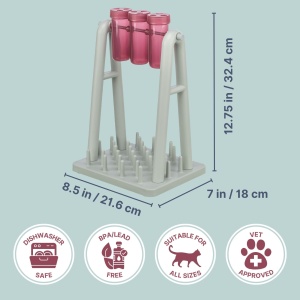 Jucarie interactiva pentru pisici TRIXIE Cat Activity Turn Around, 22x33 cm - Img 7
