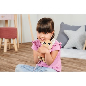 Jucarie interactiva Simba 105893542 Chi Chi Love Loomy, 20cm, cu telecomanda luminoasa - Img 4