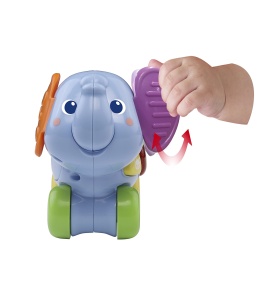 Jucarie interactiva VTech Baby Elefant cu melodii si sunete - Img 2