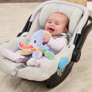 Jucarie interactiva VTech Baby Plusch-Oktopus pentru copii 3-36 luni - Img 2