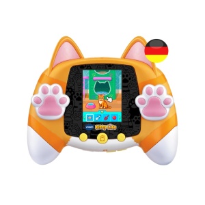 Jucarie Interactiva VTech KittyLife cu 2 Moduri de Joc si 30 Misiuni