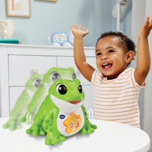 Jucarie interactiva VTech Musicfrosch cu sunete si lumini, pentru copii - Img 4