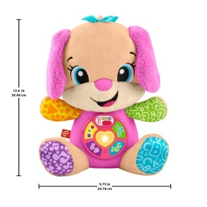 Jucarie muzicala din plus Fisher-Price Hundefreundin, 5 butoane, 80 melodii - Img 5