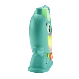 Jucarie muzicala Fisher-Price Linkimals Narval cu lumini interactive - Img 6