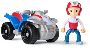 Jucarie PAW Patrol Vehicul Basic cu Figurina - Material Sustenabil - Img 8