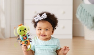 Jucarie pentru bebelusi VTech Raupa cu muzica, sunete si volum ajustabil - Img 7