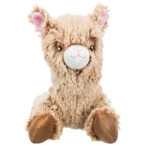 Jucarie pentru caini TRIXIE Alpaca, 22 cm, fara zgomot, roz - Img 2