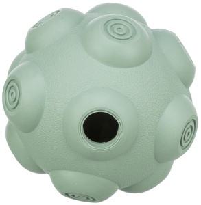 Jucarie pentru caini TRIXIE Snackball din cauciuc, 9 cm, culoare petrol - Img 2