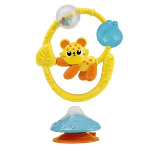 Jucarie pentru Scaun de Masa Chicco Dschungelfreund 2in1, cu Ventuza, 6-18 Luni - Img 2