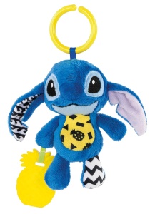 Jucarie Plus Disney Clementoni Stitch - Multisensoriala, Usor de Manipulat, Lavabila