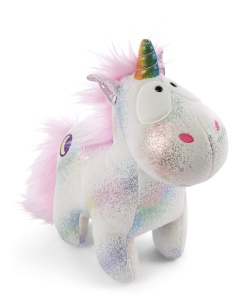 Jucarie Plus NICI Einhorn Moon Keeper 22 cm Alb Super Moale Pentru Copii si Adulti