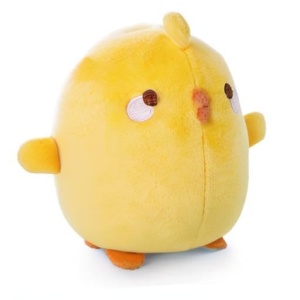 Jucarie Plus NICI Piu Piu Molang 24 cm Galben Super Moale - Img 9