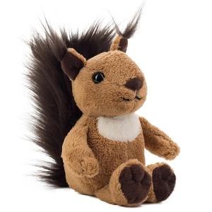 Jucarie Plush - Schaffer 5690 - Veverita Luzy - 18 cm - Img 3