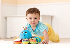 Jucarie senzoriala LAMAZE Octivity Time Omulet Octopus Activitati pentru bebelusi 6 luni - Img 7