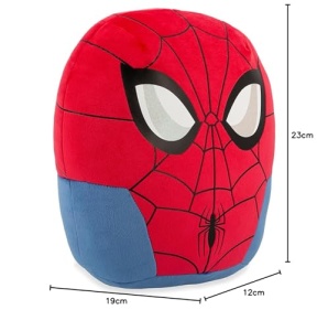 Jucarie Spiderman Ty Squishy Beanie 25 cm Moale si Ideala pentru Copii - Img 2