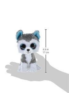 Jucarie TY 36006 Slush Husky Beanie Boos 15 cm Handmade 3 ani - Img 2
