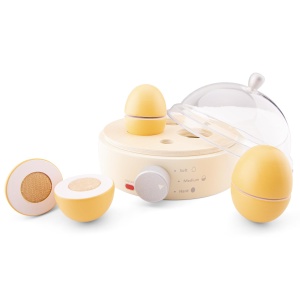 Jucarii clasice noi Jucarii din lemn Oua Cooker Set - Img 4