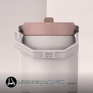 Jug cu capacitate de 1.9L Stanley IceFlow 2.0 - Quartz Roz, cu sticla reutilizabila - Img 6