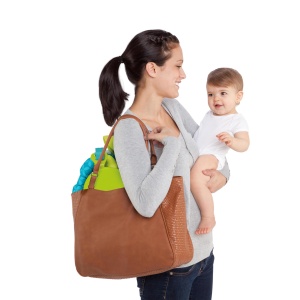 Jumper pentru usa Bright Starts Deluxe, cu 4 jucarii, scaun detasabil si usor de transportat - Img 6