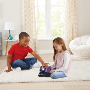 Jurnal digital VTech Kidisecrets Selfie Music 2.0, 128 MB, 2 camere, negru - Img 2
