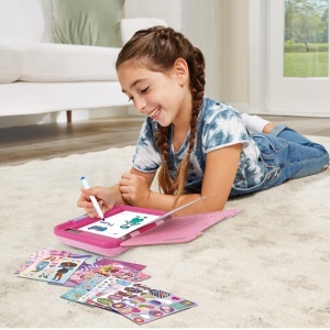 Jurnal electronic VTech KidiSecrets Magic Voice 365 - 365 inregistrari, 4 jocuri, personalizare - Img 4