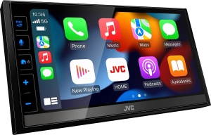 JVC KW-M785DBW - Receptor AV Digital Media de 17,3 cm (6,8") cu CarPlay fara fir si Android Auto (4x50W, DAB+/UKW, BT, 3X Pre-Out 2,5V, USB, iPod/iPhone Control) - Img 3